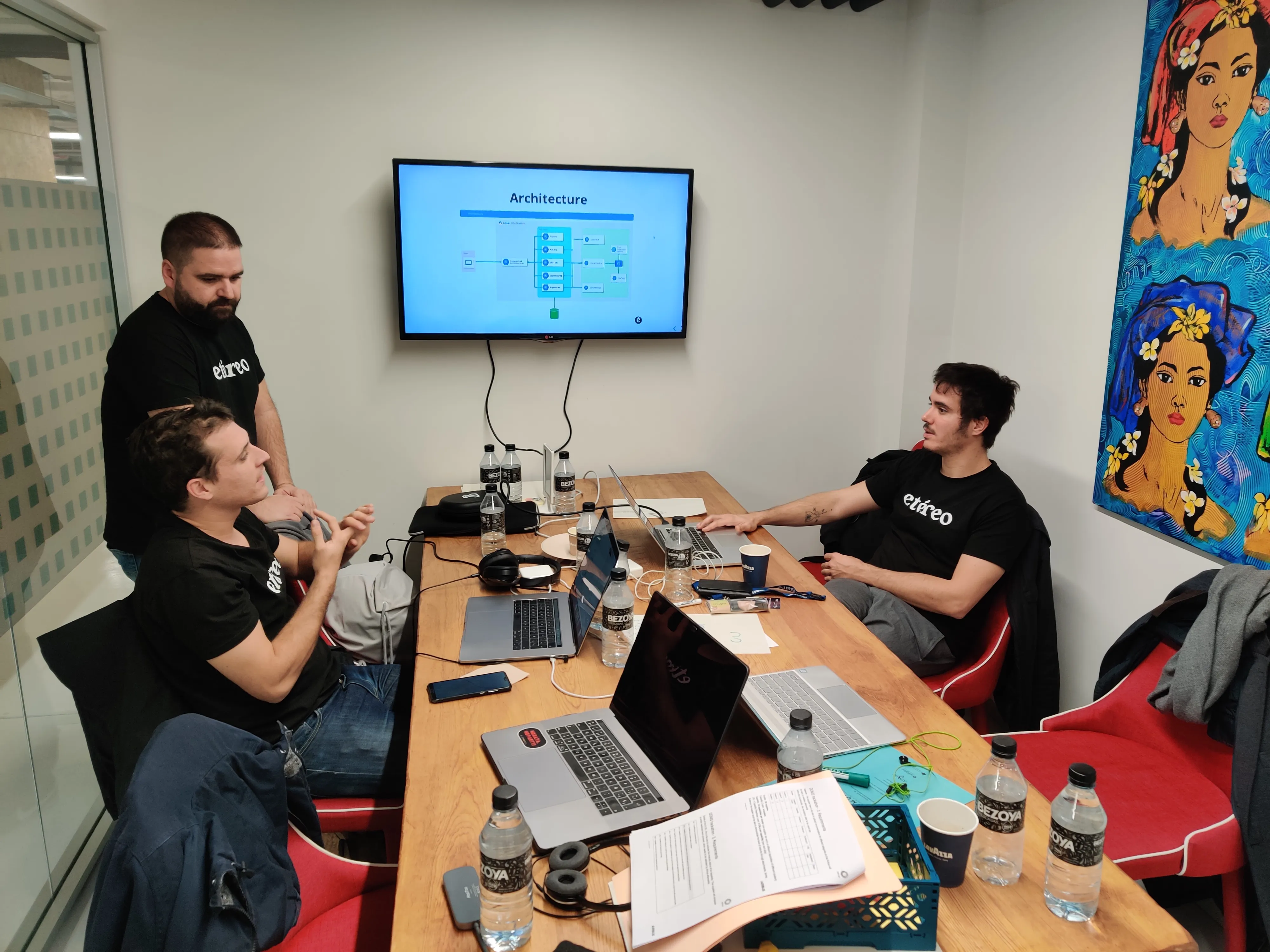 Setting up the basis